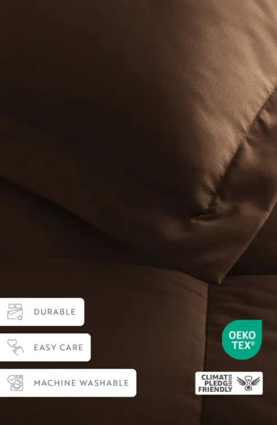 Ienjoy Home Premium Comforter & Sheet Bed In A Bag Set In Brown