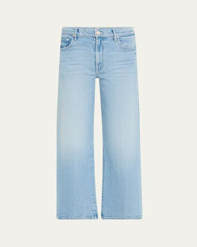 Mother Dodger Ankle Jeans In Cat Daddy In Blue