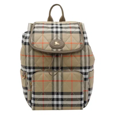Burberry Women Horseshoe Backpack In Multi