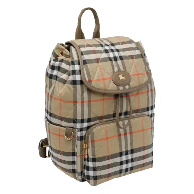 Burberry Women Horseshoe Backpack In Multi