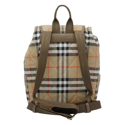 Burberry Women Horseshoe Backpack In Multi