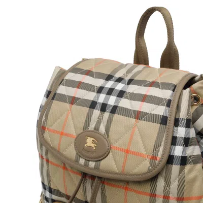Burberry Women Horseshoe Backpack In Multi