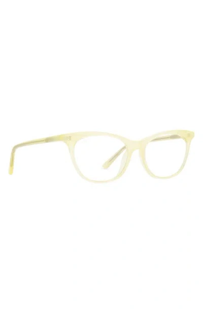 Diff Jade 51mm Blue Light Blocking Cat Eye Glasses In Multi