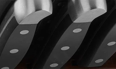 Henckels Cutlery Statement Knife Block 20-piece Set In Silver