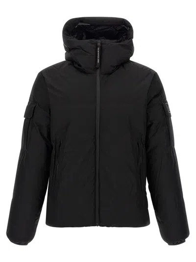 C.p. Company C.p.company Pertex Down Jacket In Black