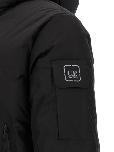 C.p. Company C.p.company Pertex Down Jacket In Black