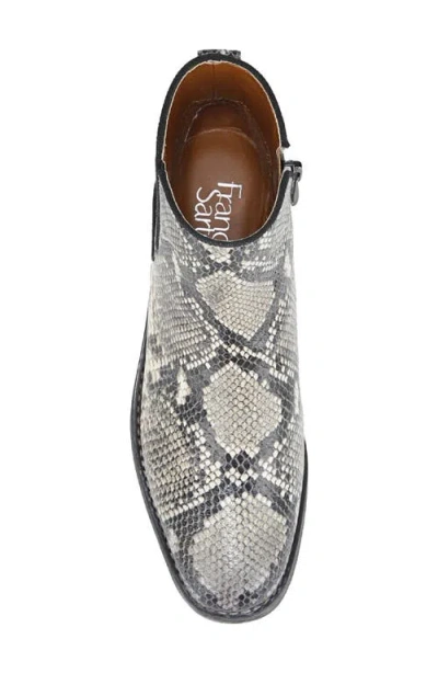 Franco Sarto Marcus Bootie In Animal Print