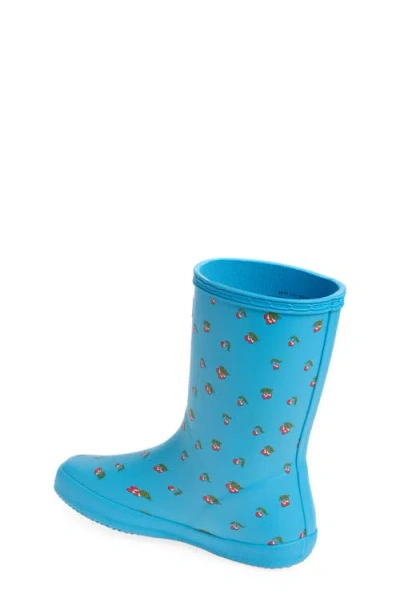 Hunter Kids' First Classic Rain Boot In Blue