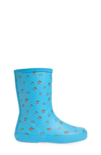 Hunter Kids' First Classic Rain Boot In Blue