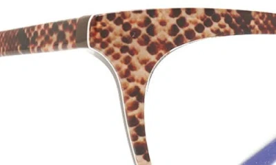 Diff Jade 51mm Blue Light Blocking Optical Glasses In Brown