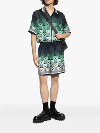 Casablanca Drawstring Shorts In Multi