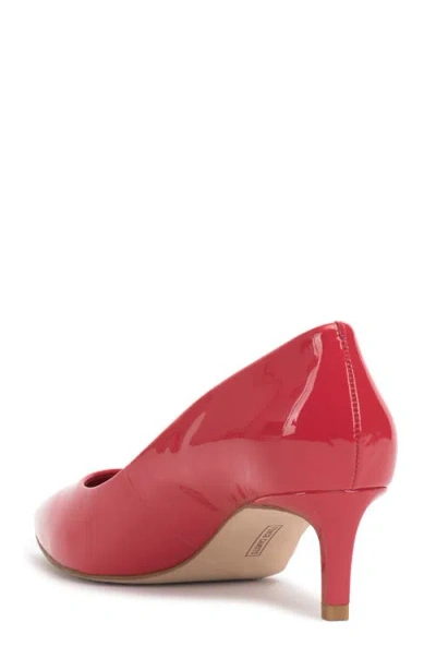 Vince Camuto Kehlia Pointed Toe Pump In Red