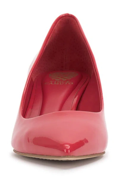 Vince Camuto Kehlia Pointed Toe Pump In Red