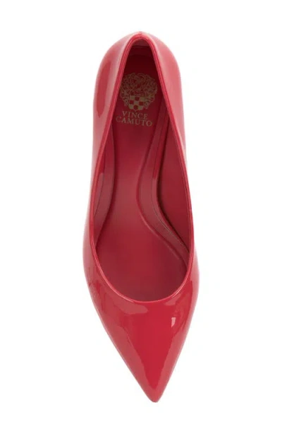 Vince Camuto Kehlia Pointed Toe Pump In Red