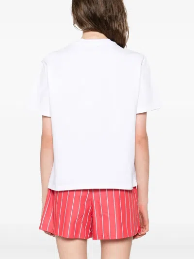 Casablanca Regular Fit T-shirt In White