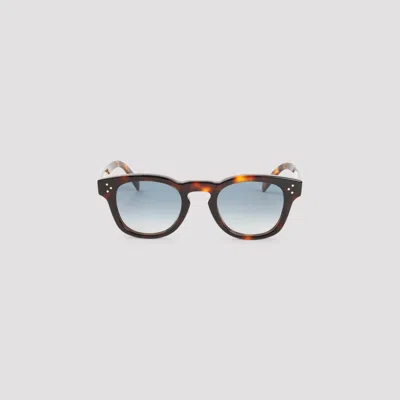 Celine Square Tortoiseshell Sunglasses Gradient Lenses In Brown