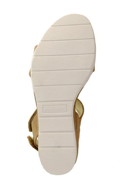 David Tate Scala Slingback Sandal In Neutral