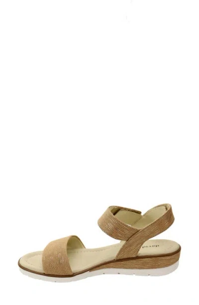 David Tate Scala Slingback Sandal In Neutral
