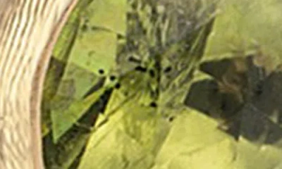 Marco Bicego 18k Yellow Gold Jaipur Color Peridot Stud Earrings In Gold