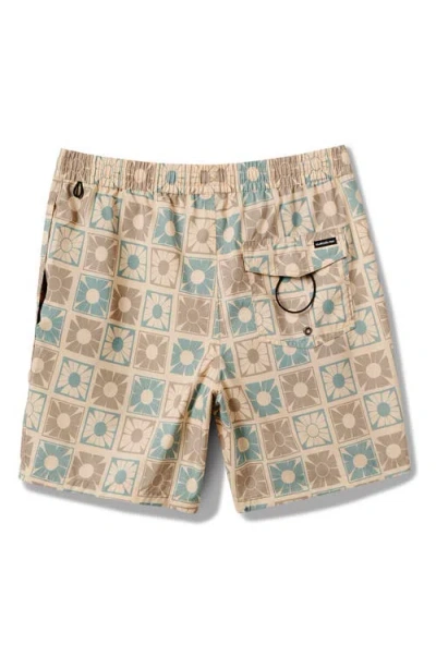 Quiksilver Men's Everyday Mix Volley 17 Nb Board Shorts In Multi