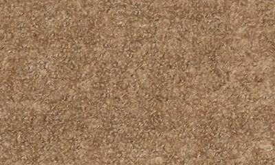 Honeydew Bouclé Knit Throw Blanket In Brown