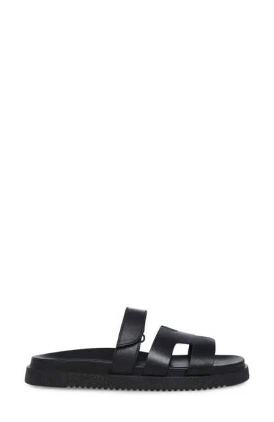 Steve Madden Missile Slides In Black