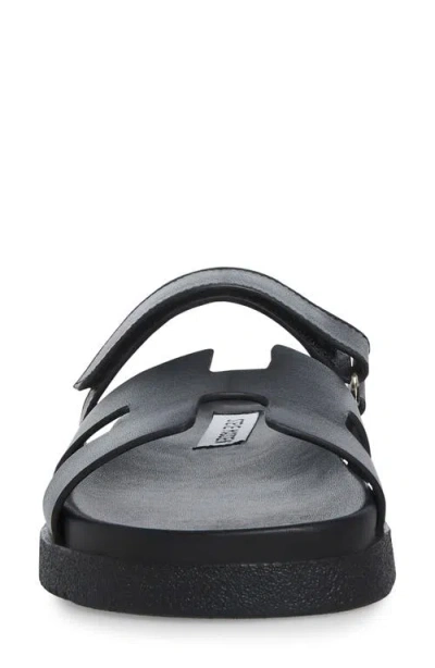 Steve Madden Missile Slides In Black