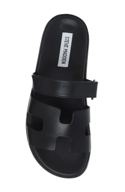 Steve Madden Missile Slides In Black