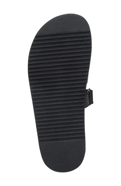 Steve Madden Missile Slides In Black