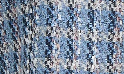 Nvlt Oversized Knit Bomber Jacket In Multi