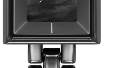 Ak Anne Klein Black Ceramic Watch, 19mm In Black