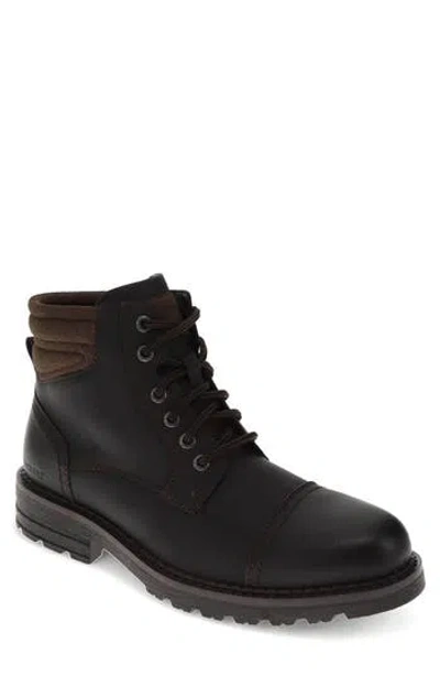 Dockers Mens Thomas Stain Defender Rugged Boot In Black