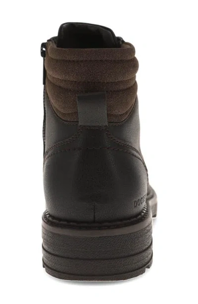 Dockers Mens Thomas Stain Defender Rugged Boot In Black