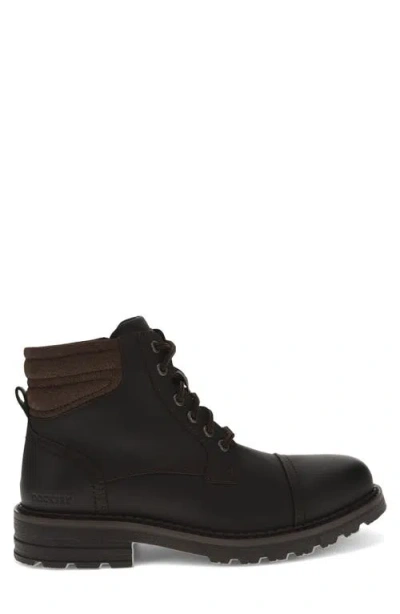 Dockers Mens Thomas Stain Defender Rugged Boot In Black