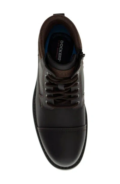 Dockers Mens Thomas Stain Defender Rugged Boot In Black