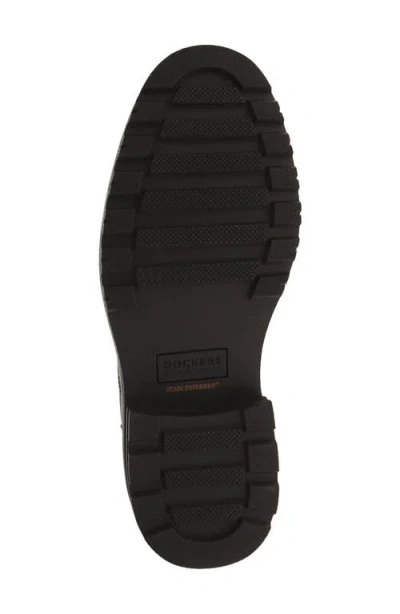 Dockers Mens Thomas Stain Defender Rugged Boot In Black