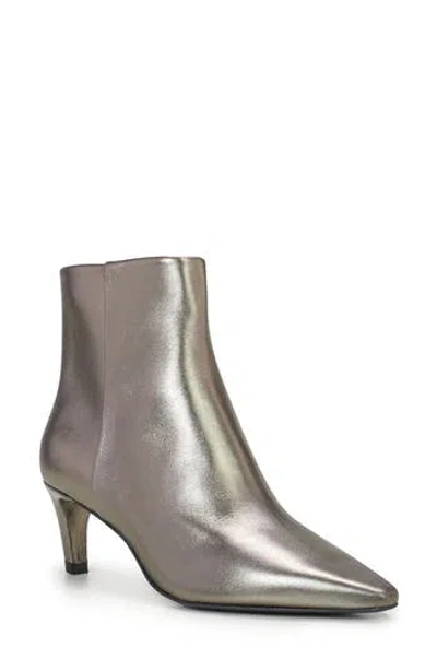 Vince Camuto Quinley Pointed Toe Bootie In Gray
