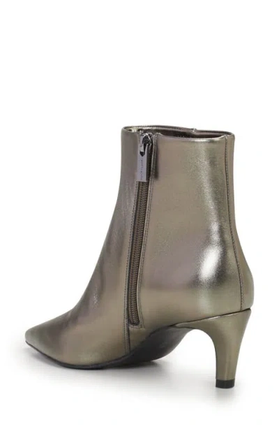 Vince Camuto Quinley Pointed Toe Bootie In Gray