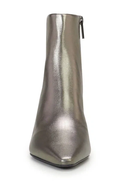 Vince Camuto Quinley Pointed Toe Bootie In Gray