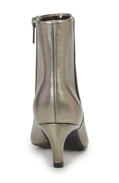 Vince Camuto Quinley Pointed Toe Bootie In Gray