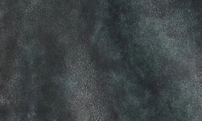 John Varvatos Owen Leather Jacket In Black