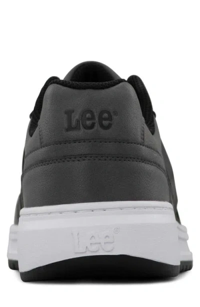 Lee Prescot Low Top Sneaker In Black