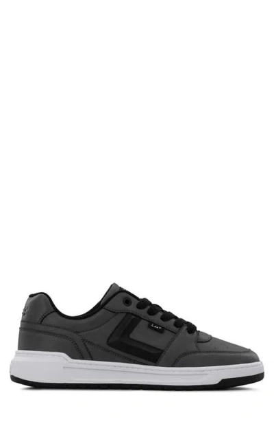 Lee Prescot Low Top Sneaker In Black