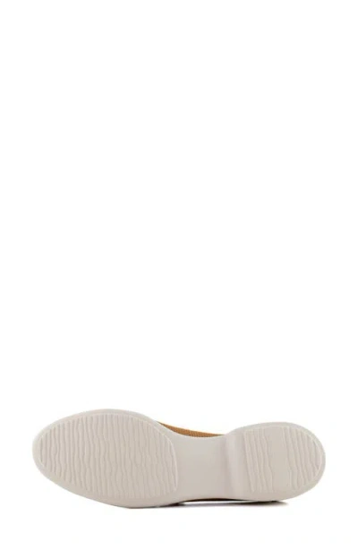 Marc Joseph New York Bayview Lane Perforated Loafer In Orange