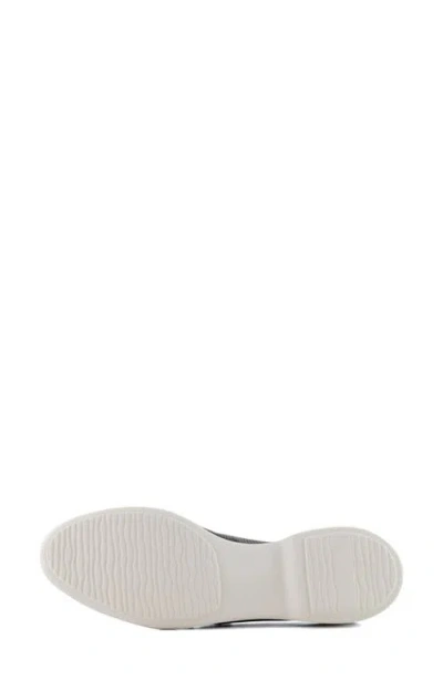 Marc Joseph New York Bayview Lane Perforated Loafer In Black