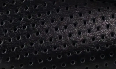 Marc Joseph New York Bayview Lane Perforated Loafer In Black