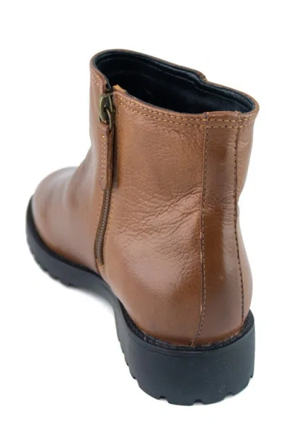 Marc Joseph New York Brookline Ave Bootie In Brown