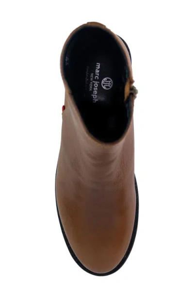 Marc Joseph New York Brookline Ave Bootie In Brown