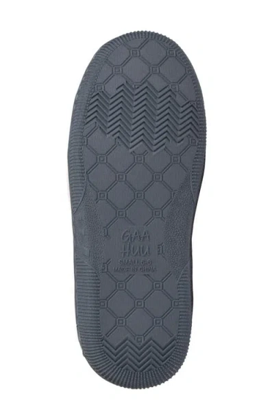 Gaahuu Cozee Faux Shearling Lined Slipper In Gray