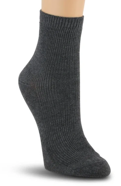 Laundry By Shelli Segal 6-pack Embroidered Scalloped Edge Anklet Socks In Multi